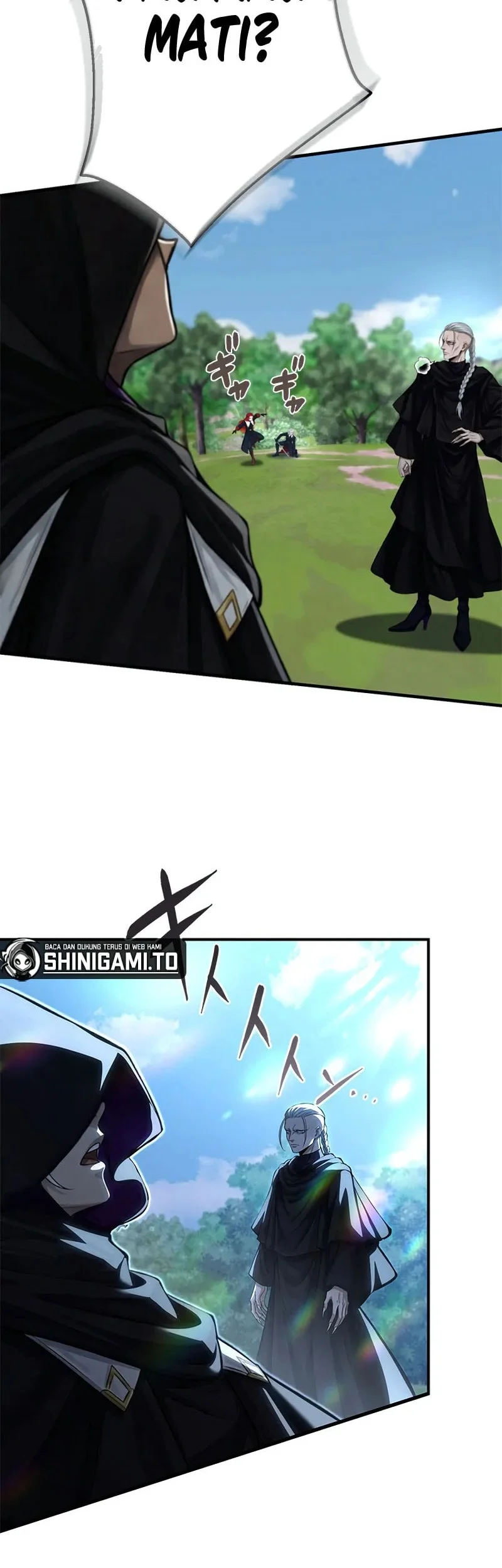 The Sword Saint Reincarnated Into A Noble Mage Family Chapter 10 - halaman 23