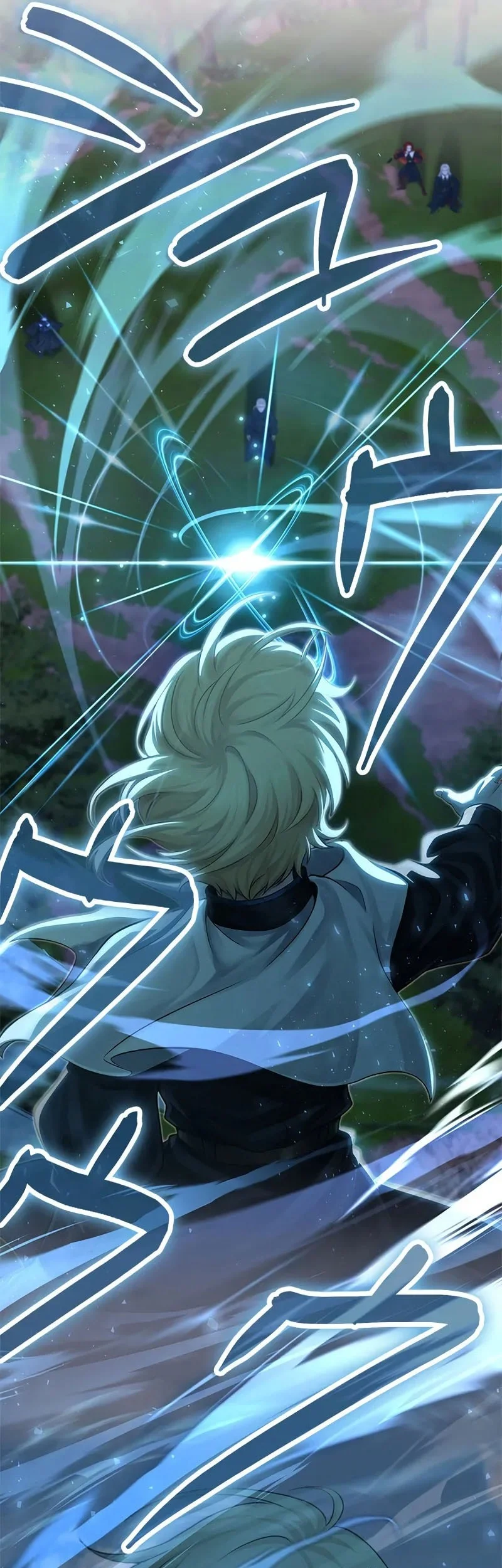 The Sword Saint Reincarnated Into A Noble Mage Family Chapter 10 - halaman 25