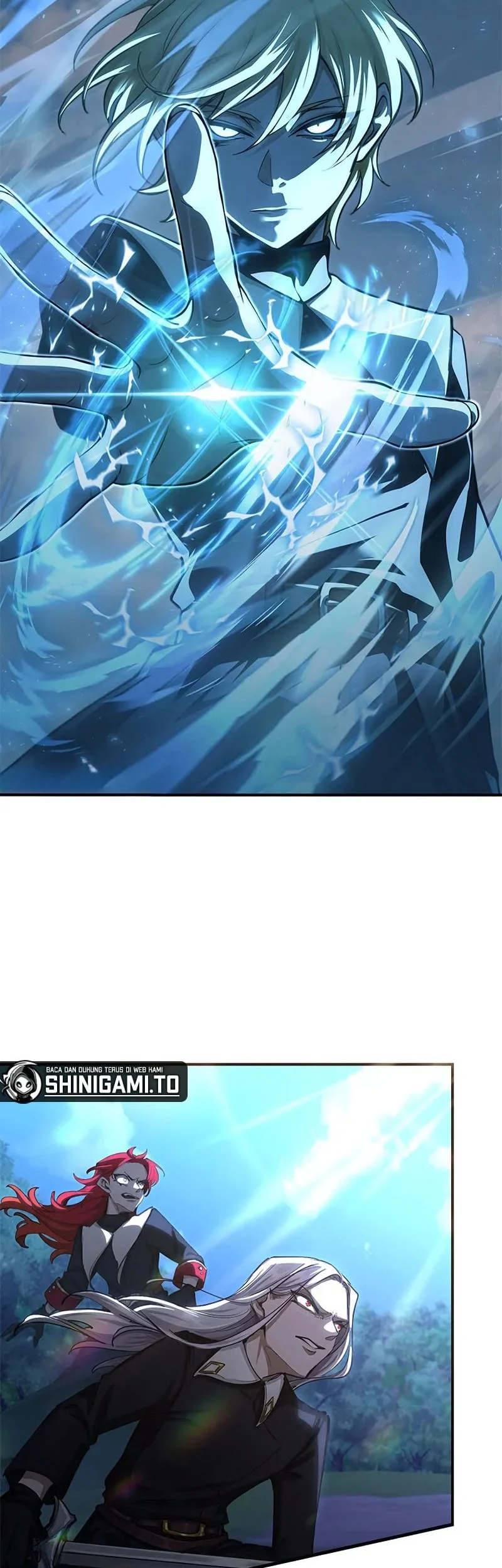The Sword Saint Reincarnated Into A Noble Mage Family Chapter 10 - halaman 26