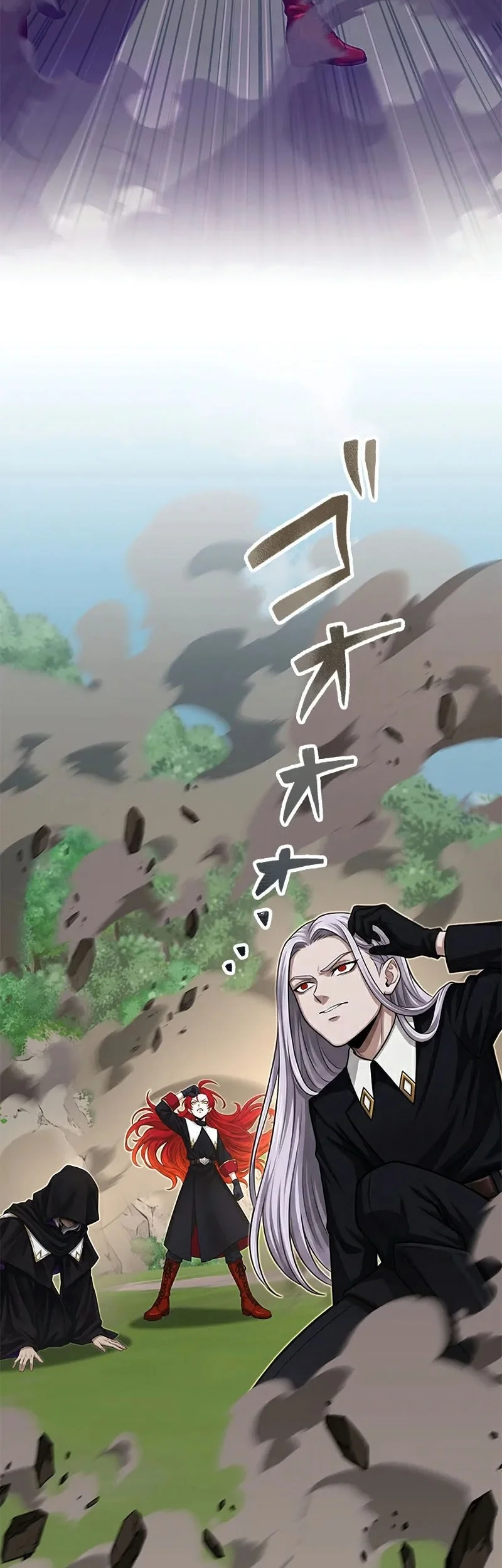 The Sword Saint Reincarnated Into A Noble Mage Family Chapter 10 - halaman 30