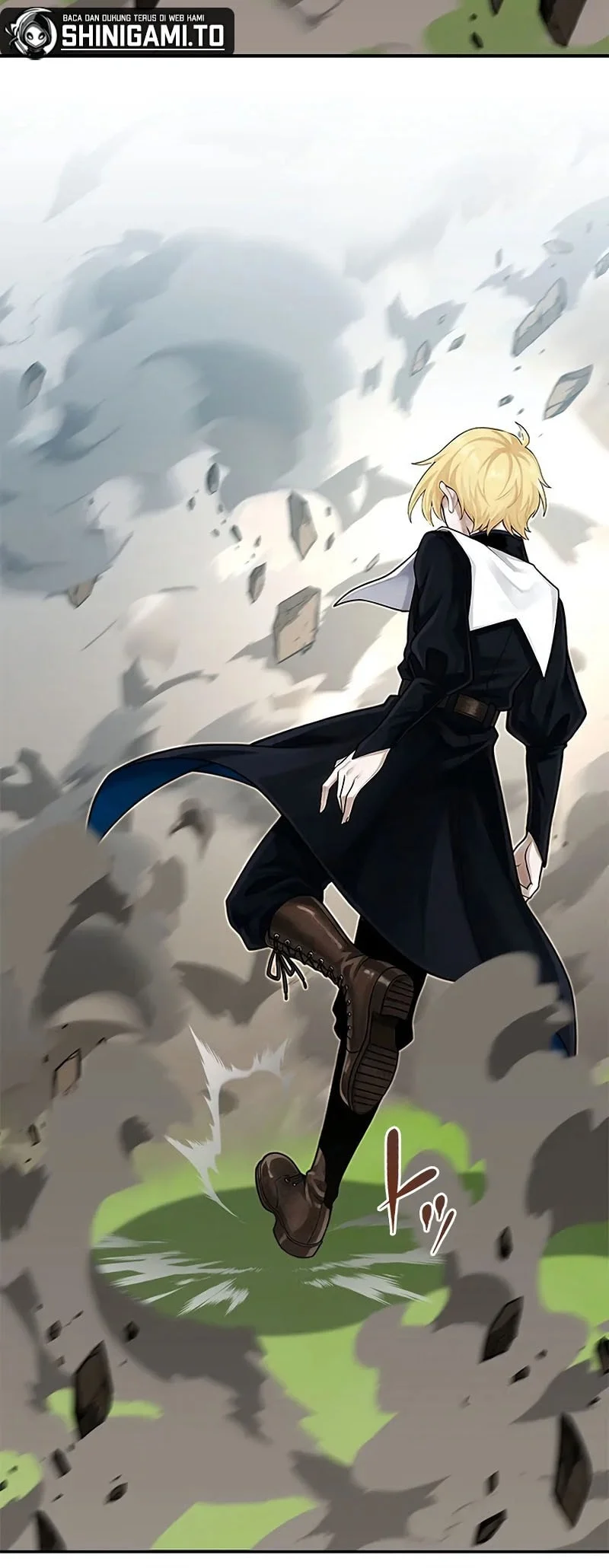 The Sword Saint Reincarnated Into A Noble Mage Family Chapter 10 - halaman 31