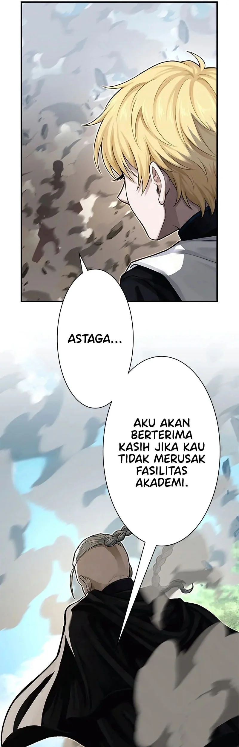 The Sword Saint Reincarnated Into A Noble Mage Family Chapter 10 - halaman 32