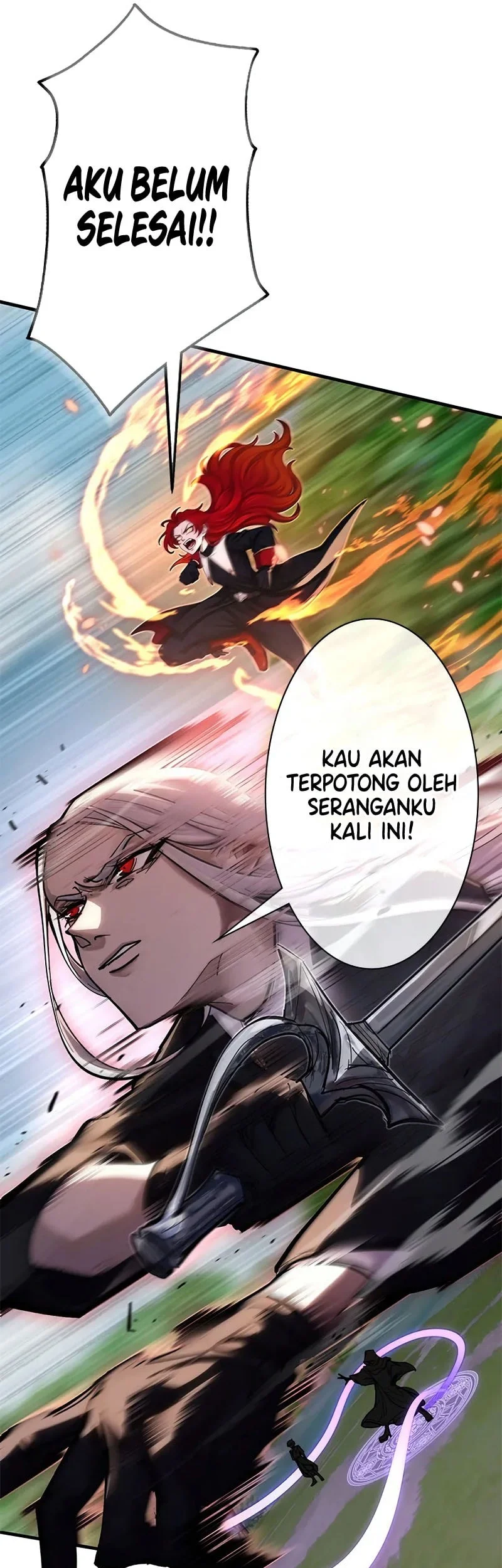 The Sword Saint Reincarnated Into A Noble Mage Family Chapter 10 - halaman 36