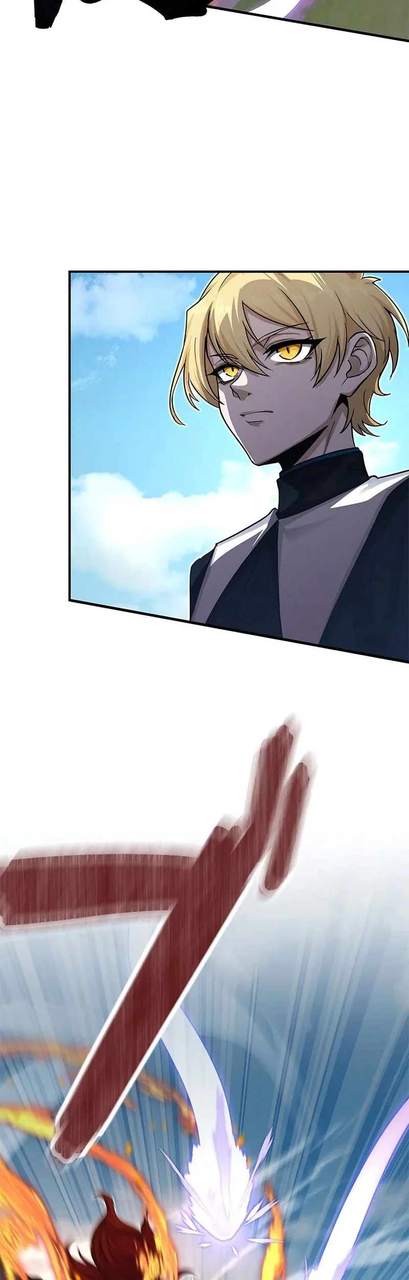 The Sword Saint Reincarnated Into A Noble Mage Family Chapter 10 - halaman 37