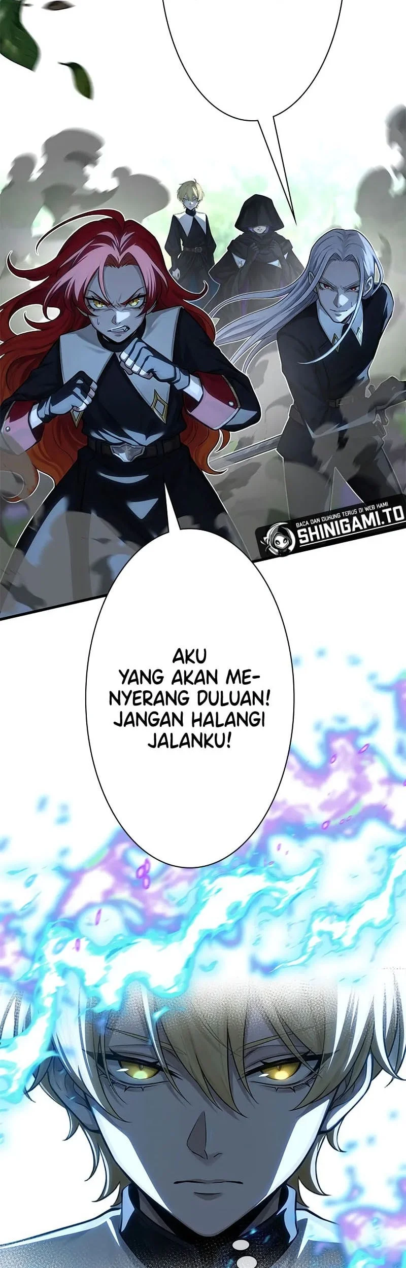 The Sword Saint Reincarnated Into A Noble Mage Family Chapter 10 - halaman 4