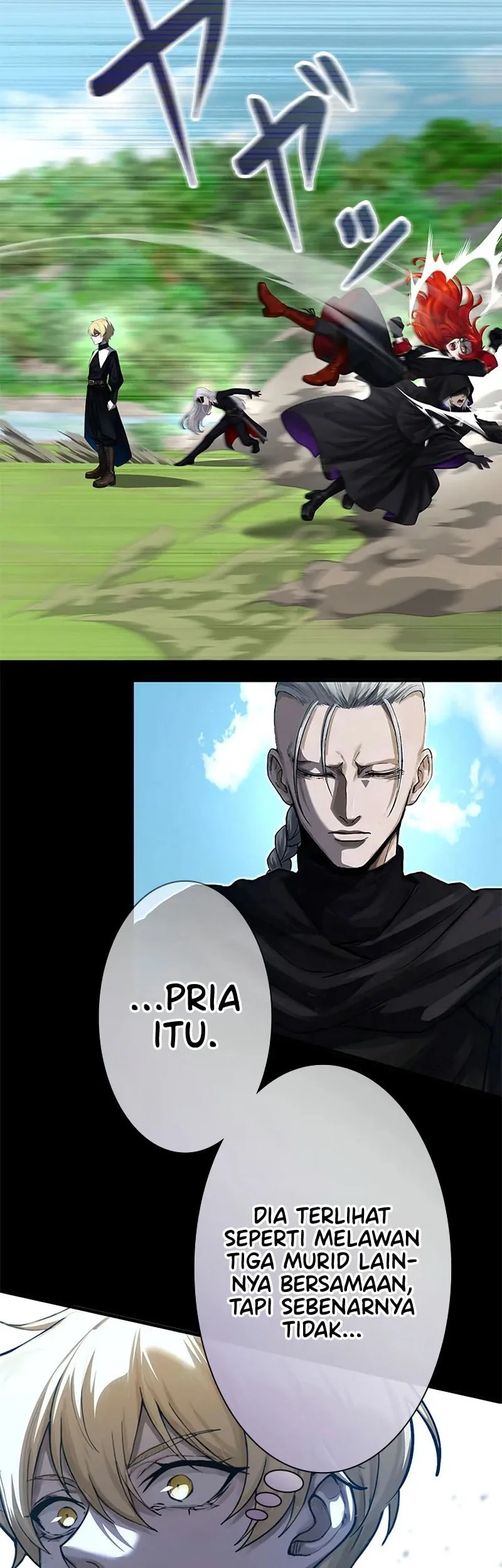 The Sword Saint Reincarnated Into A Noble Mage Family Chapter 10 - halaman 40