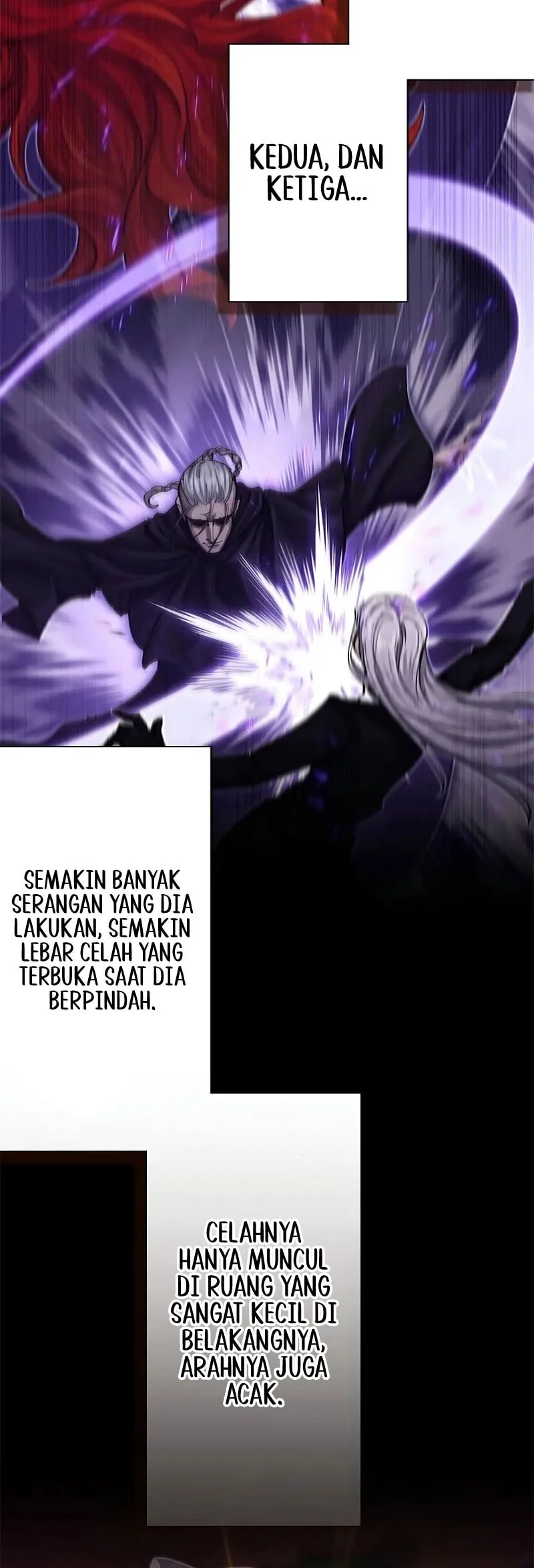The Sword Saint Reincarnated Into A Noble Mage Family Chapter 10 - halaman 42
