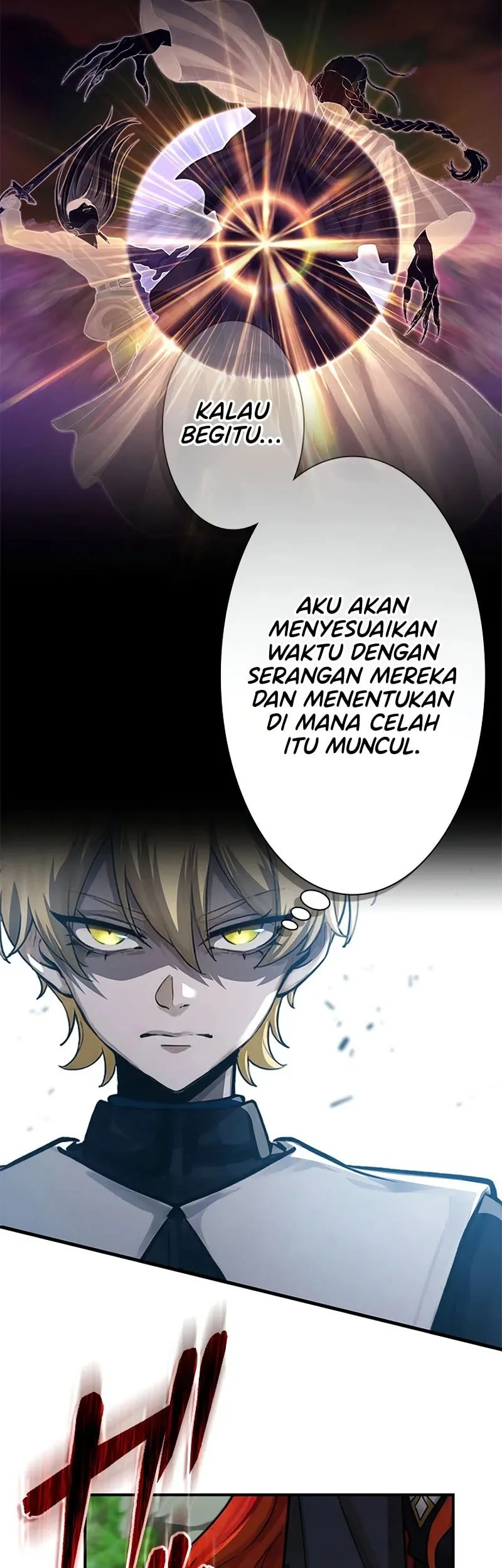 The Sword Saint Reincarnated Into A Noble Mage Family Chapter 10 - halaman 43