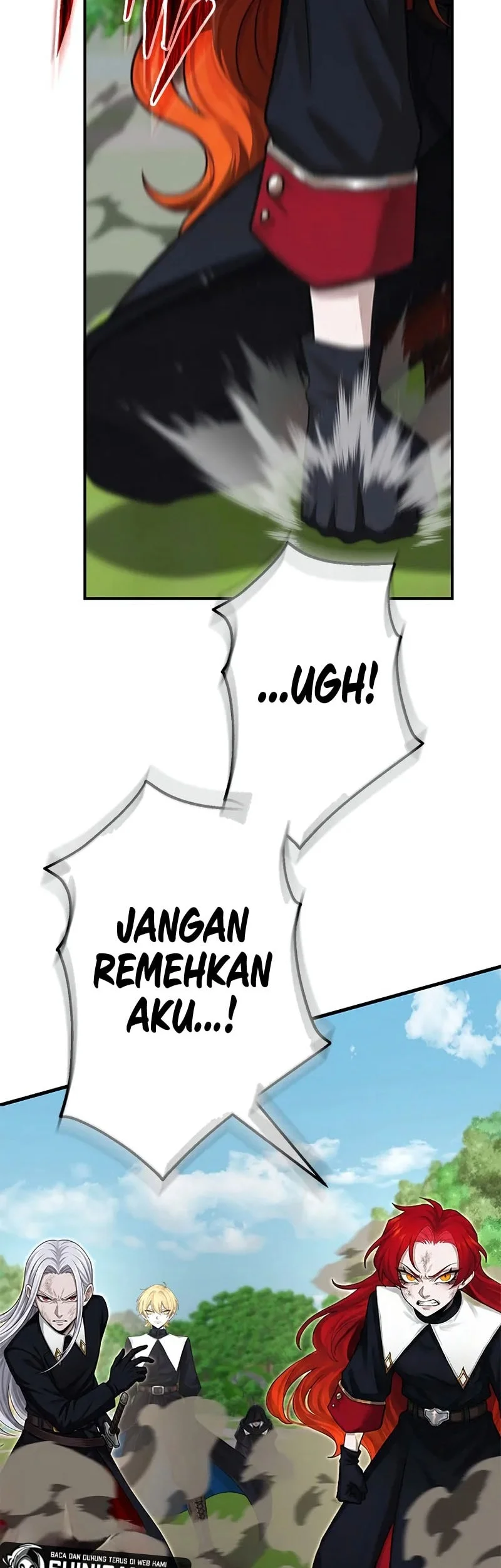 The Sword Saint Reincarnated Into A Noble Mage Family Chapter 10 - halaman 44