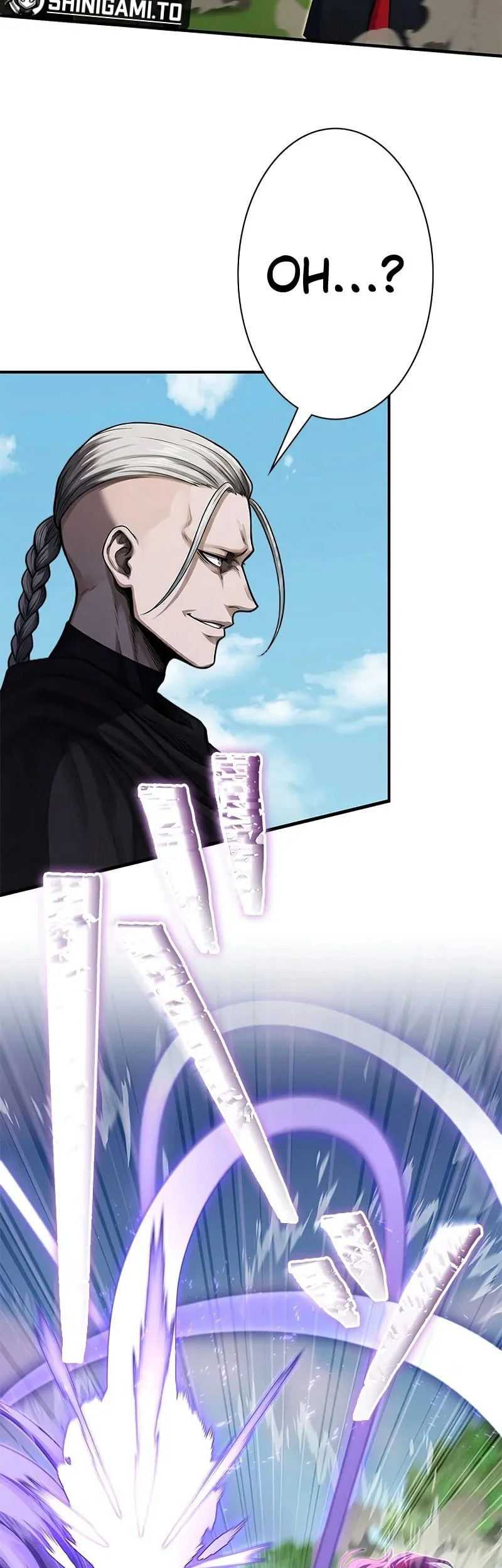 The Sword Saint Reincarnated Into A Noble Mage Family Chapter 10 - halaman 45
