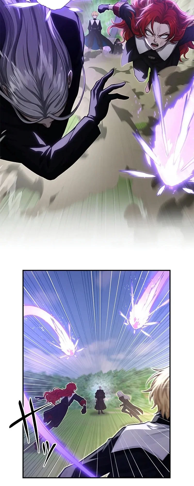 The Sword Saint Reincarnated Into A Noble Mage Family Chapter 10 - halaman 46