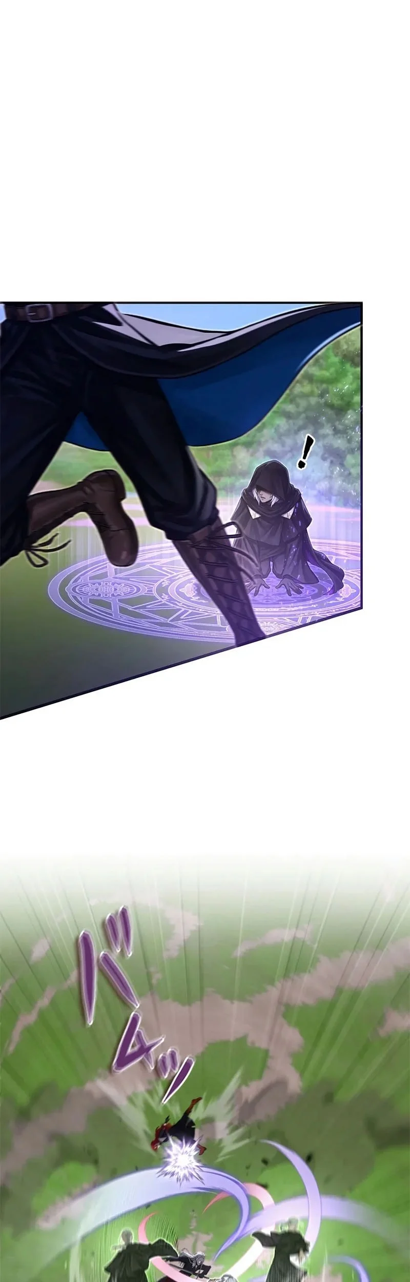 The Sword Saint Reincarnated Into A Noble Mage Family Chapter 10 - halaman 47