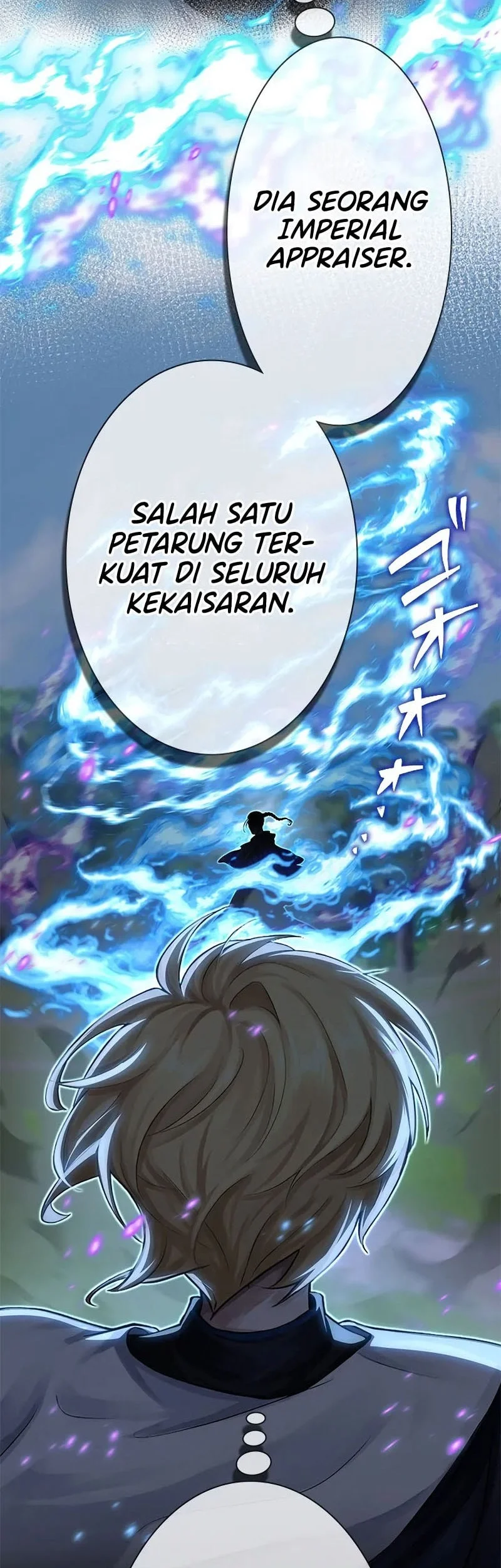 The Sword Saint Reincarnated Into A Noble Mage Family Chapter 10 - halaman 5