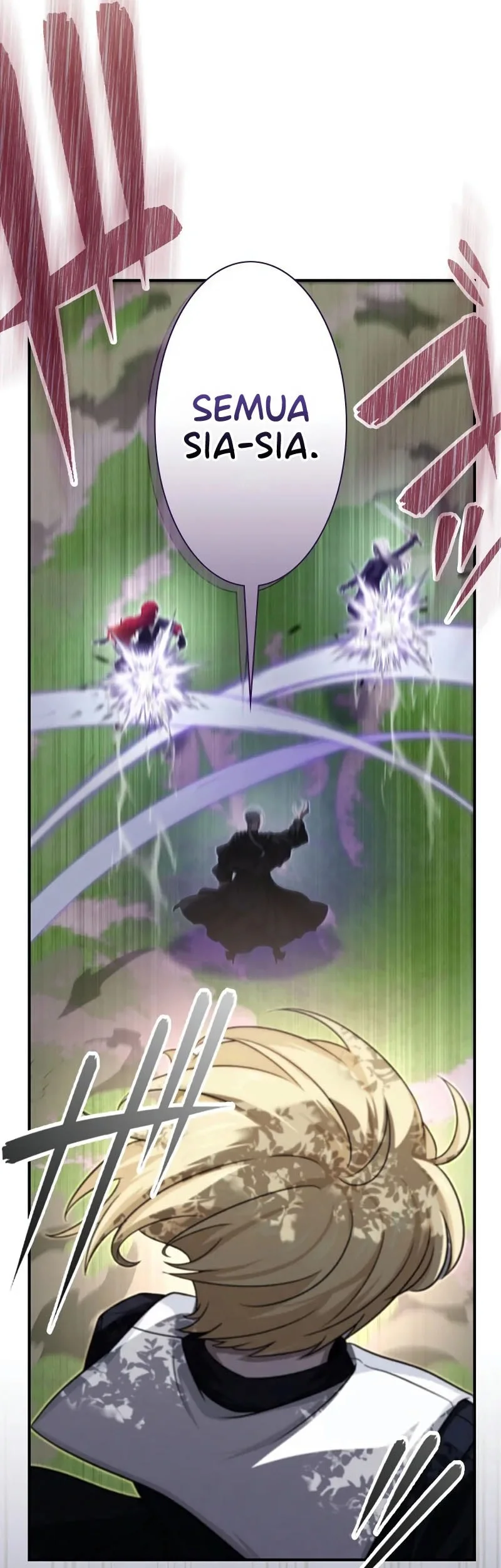 The Sword Saint Reincarnated Into A Noble Mage Family Chapter 10 - halaman 51