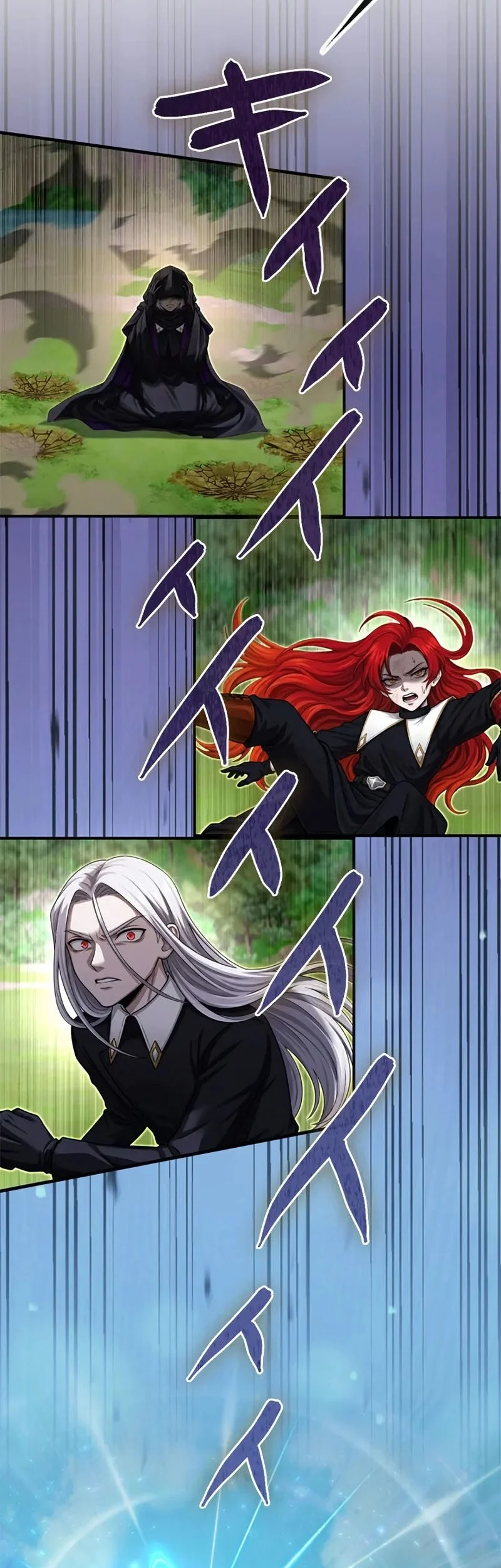 The Sword Saint Reincarnated Into A Noble Mage Family Chapter 10 - halaman 52
