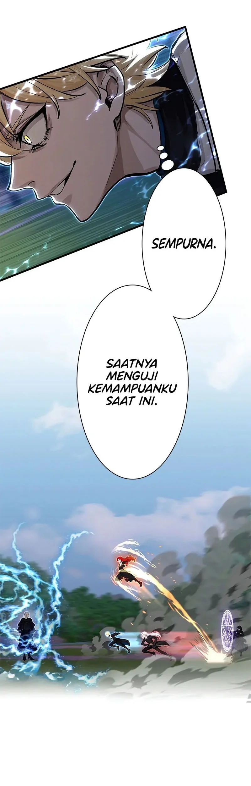 The Sword Saint Reincarnated Into A Noble Mage Family Chapter 10 - halaman 8