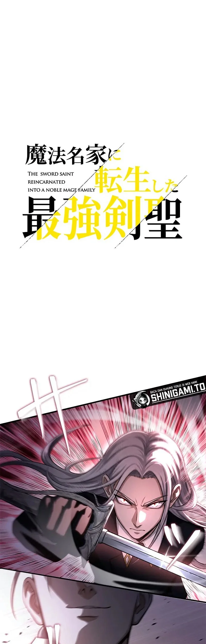 The Sword Saint Reincarnated Into A Noble Mage Family Chapter 10 - halaman 9