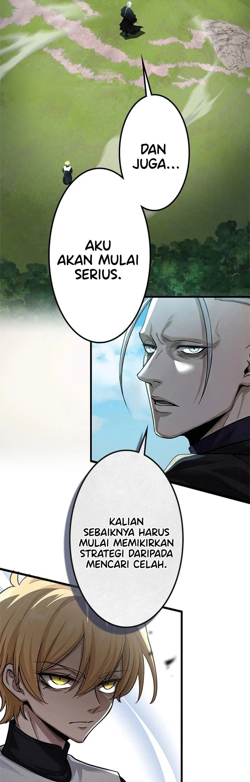 The Sword Saint Reincarnated Into A Noble Mage Family Chapter 11 - halaman 11