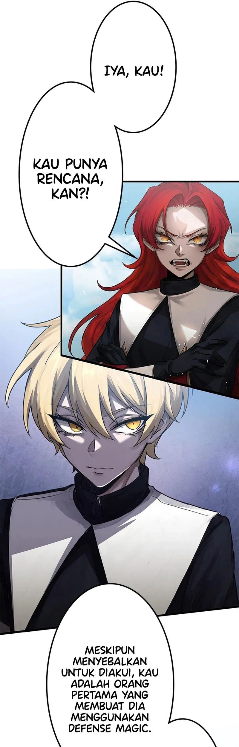 The Sword Saint Reincarnated Into A Noble Mage Family Chapter 11 - halaman 15