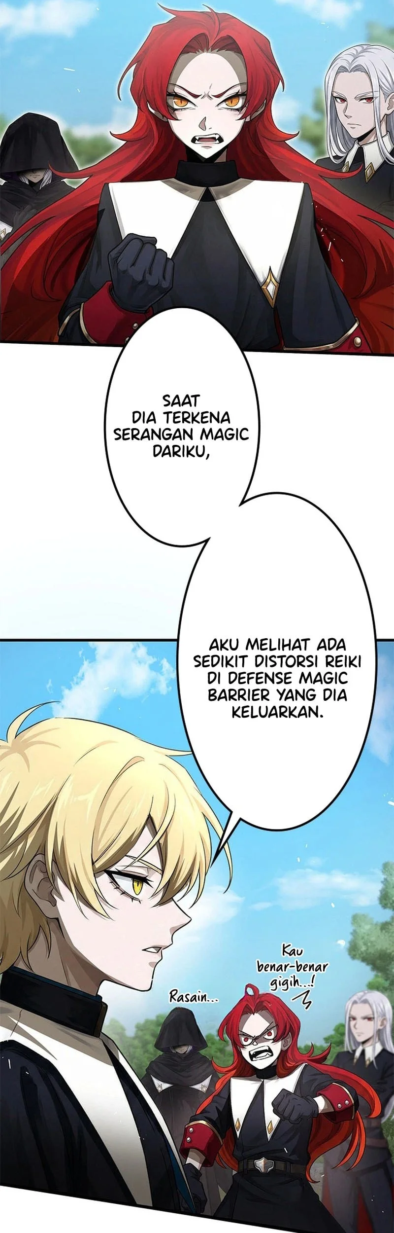 The Sword Saint Reincarnated Into A Noble Mage Family Chapter 11 - halaman 19