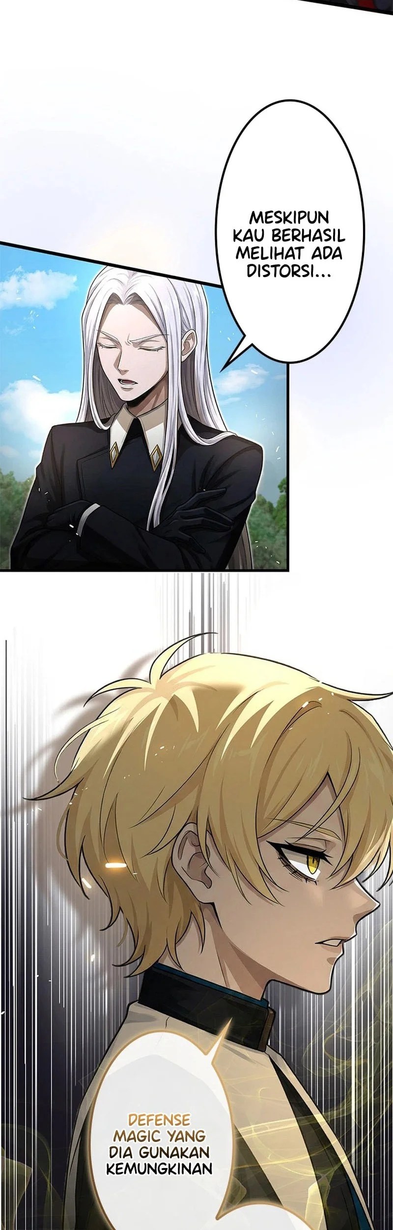 The Sword Saint Reincarnated Into A Noble Mage Family Chapter 11 - halaman 20