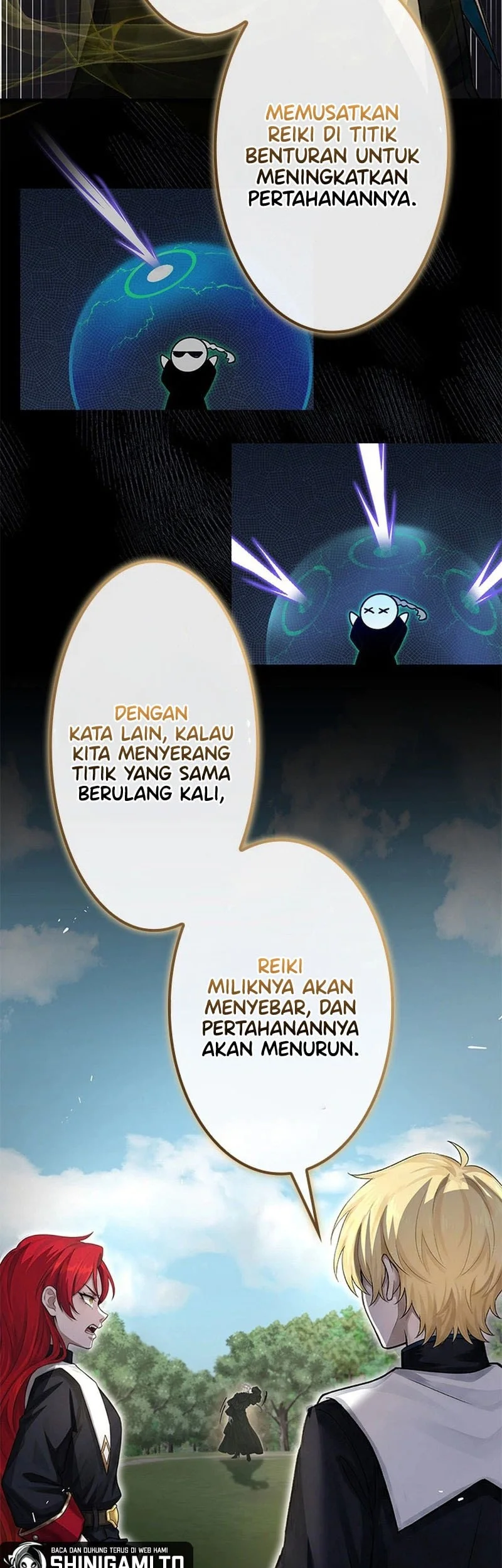 The Sword Saint Reincarnated Into A Noble Mage Family Chapter 11 - halaman 21