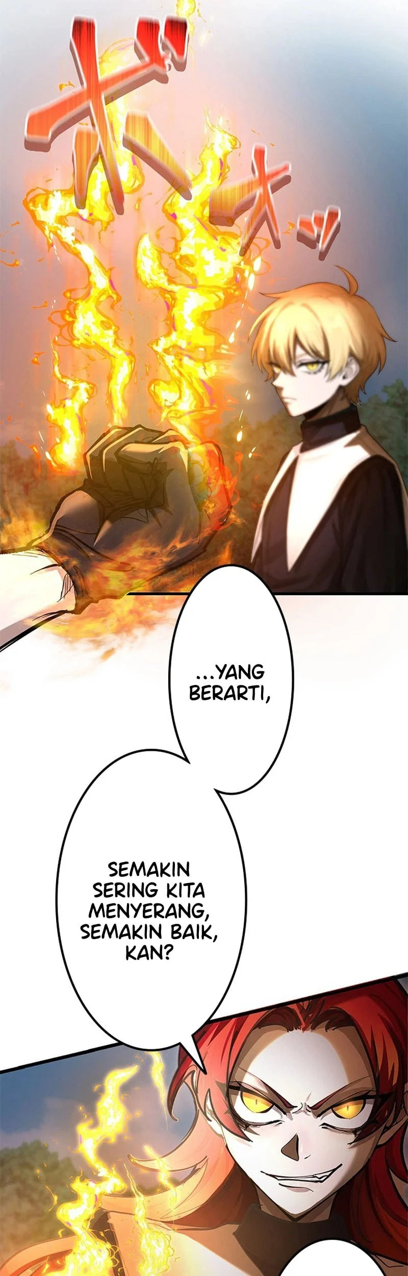 The Sword Saint Reincarnated Into A Noble Mage Family Chapter 11 - halaman 23
