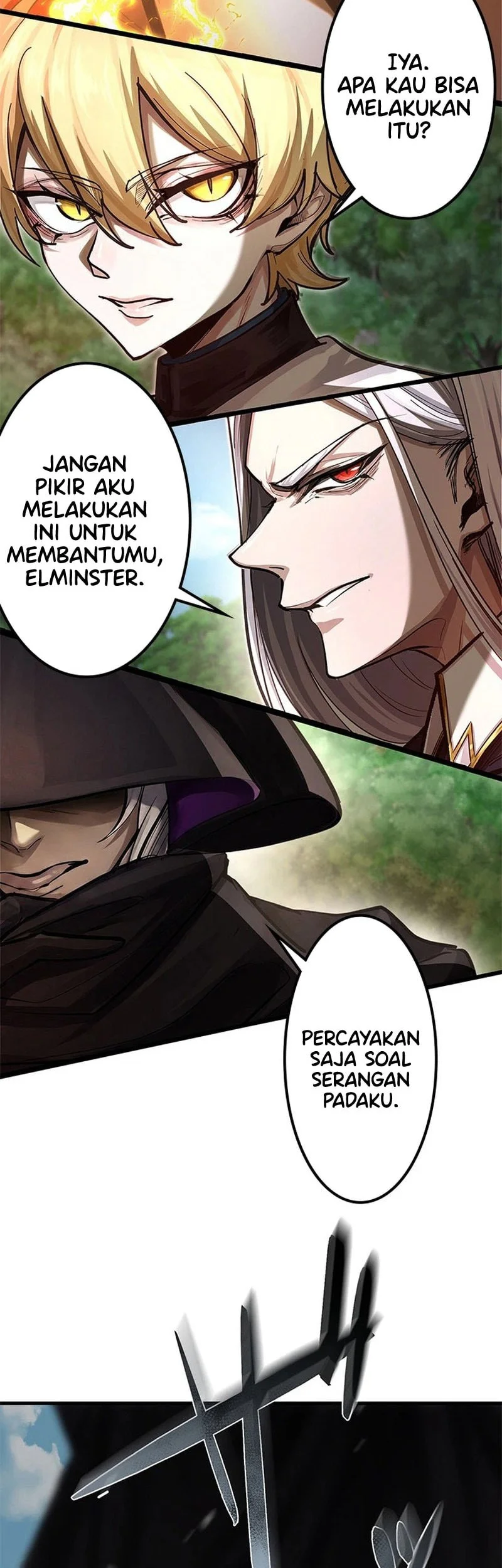 The Sword Saint Reincarnated Into A Noble Mage Family Chapter 11 - halaman 24