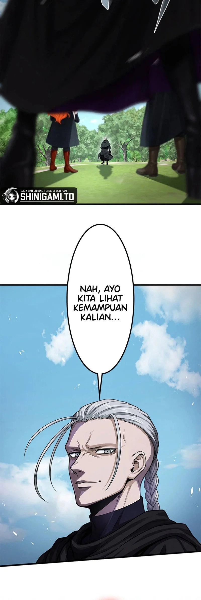 The Sword Saint Reincarnated Into A Noble Mage Family Chapter 11 - halaman 25