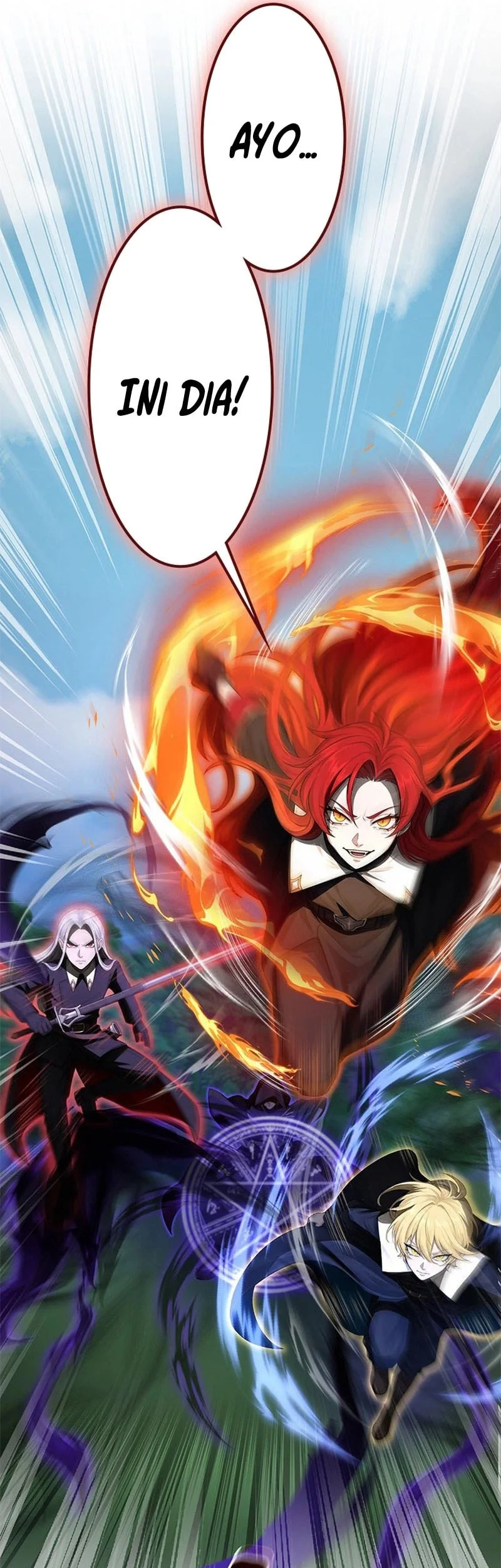 The Sword Saint Reincarnated Into A Noble Mage Family Chapter 11 - halaman 26