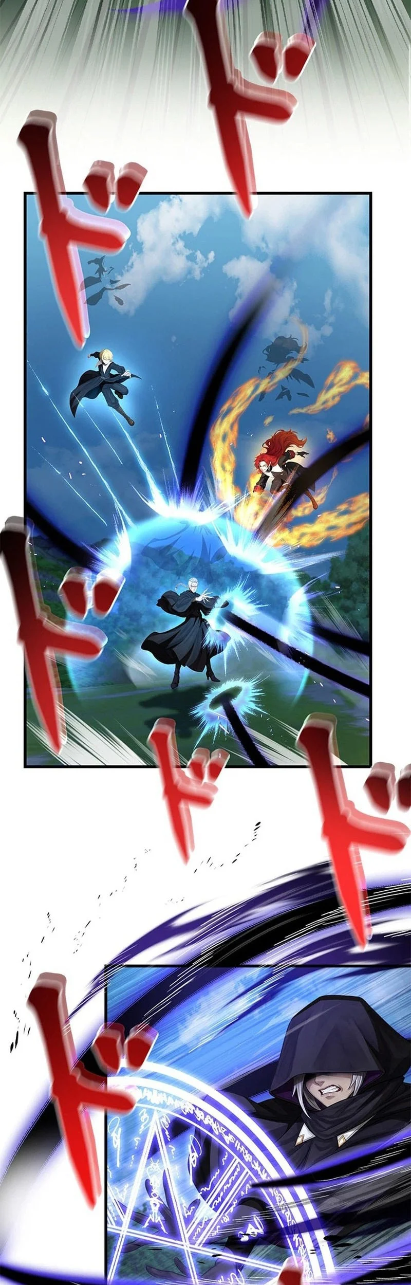 The Sword Saint Reincarnated Into A Noble Mage Family Chapter 11 - halaman 27