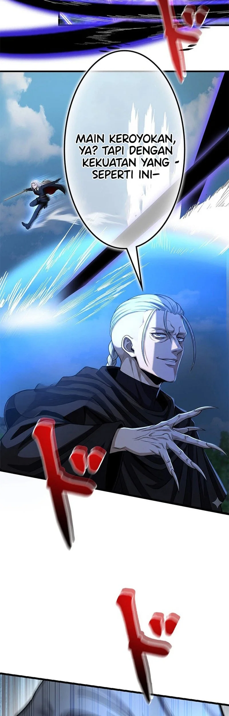 The Sword Saint Reincarnated Into A Noble Mage Family Chapter 11 - halaman 28