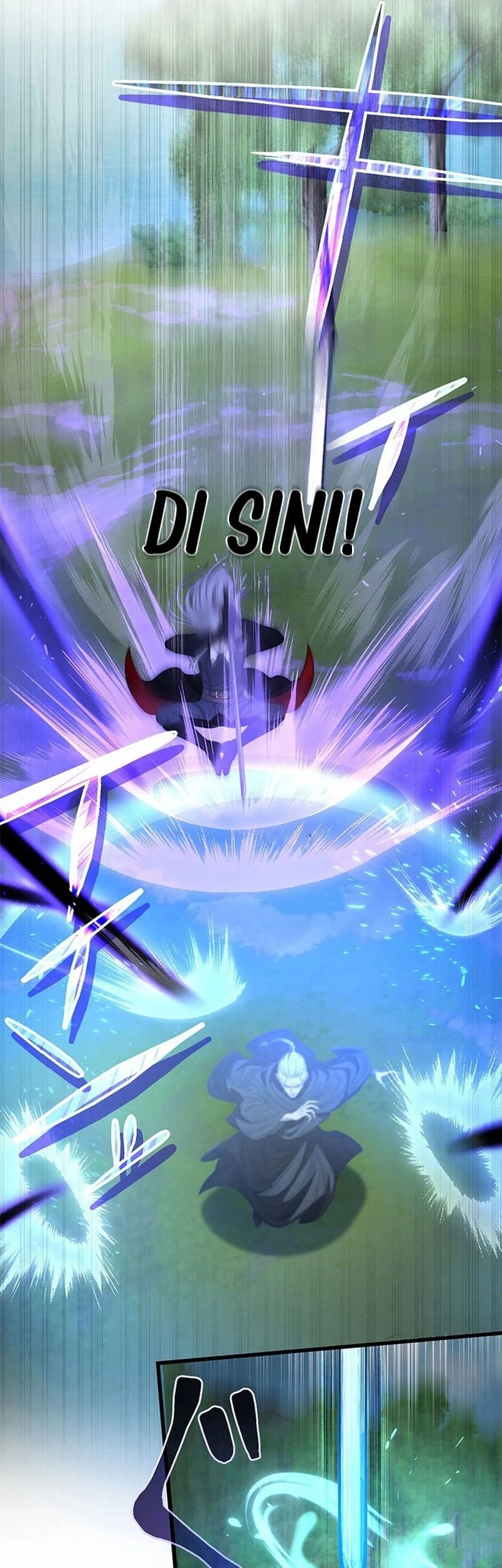 The Sword Saint Reincarnated Into A Noble Mage Family Chapter 11 - halaman 30