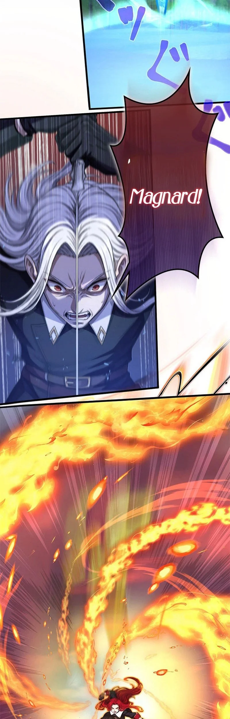 The Sword Saint Reincarnated Into A Noble Mage Family Chapter 11 - halaman 31