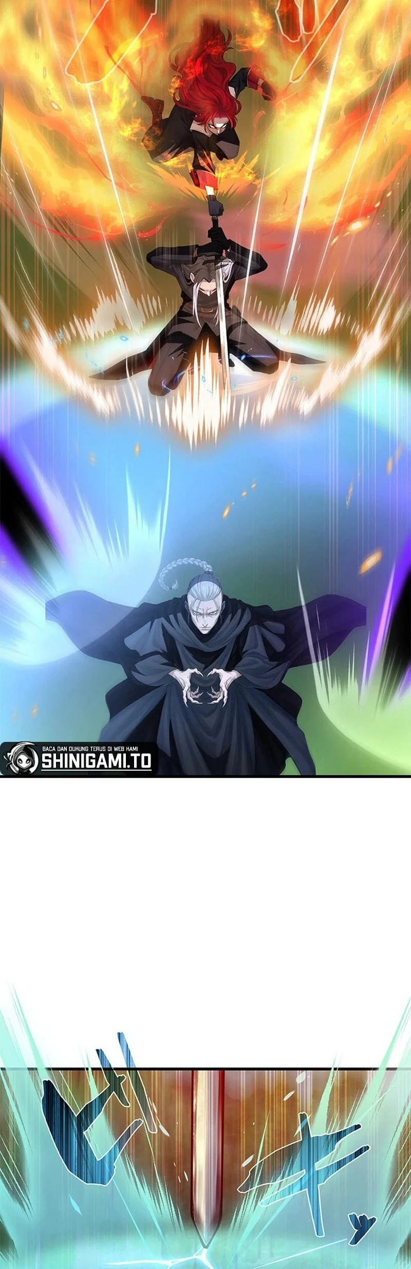 The Sword Saint Reincarnated Into A Noble Mage Family Chapter 11 - halaman 33