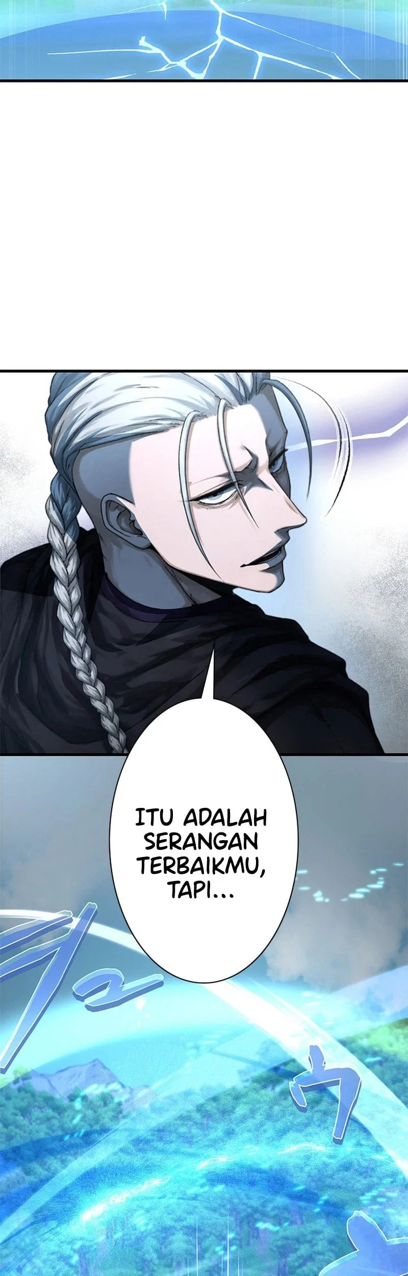 The Sword Saint Reincarnated Into A Noble Mage Family Chapter 11 - halaman 34