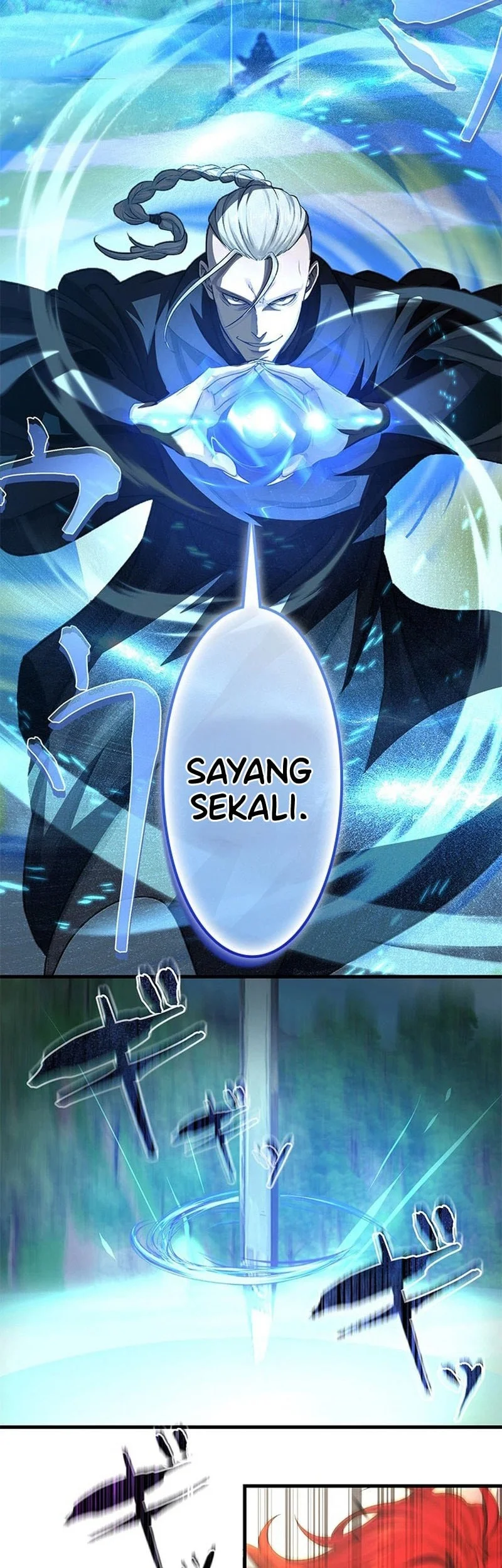 The Sword Saint Reincarnated Into A Noble Mage Family Chapter 11 - halaman 35