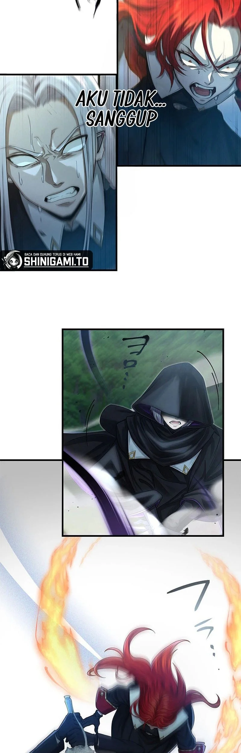 The Sword Saint Reincarnated Into A Noble Mage Family Chapter 11 - halaman 36