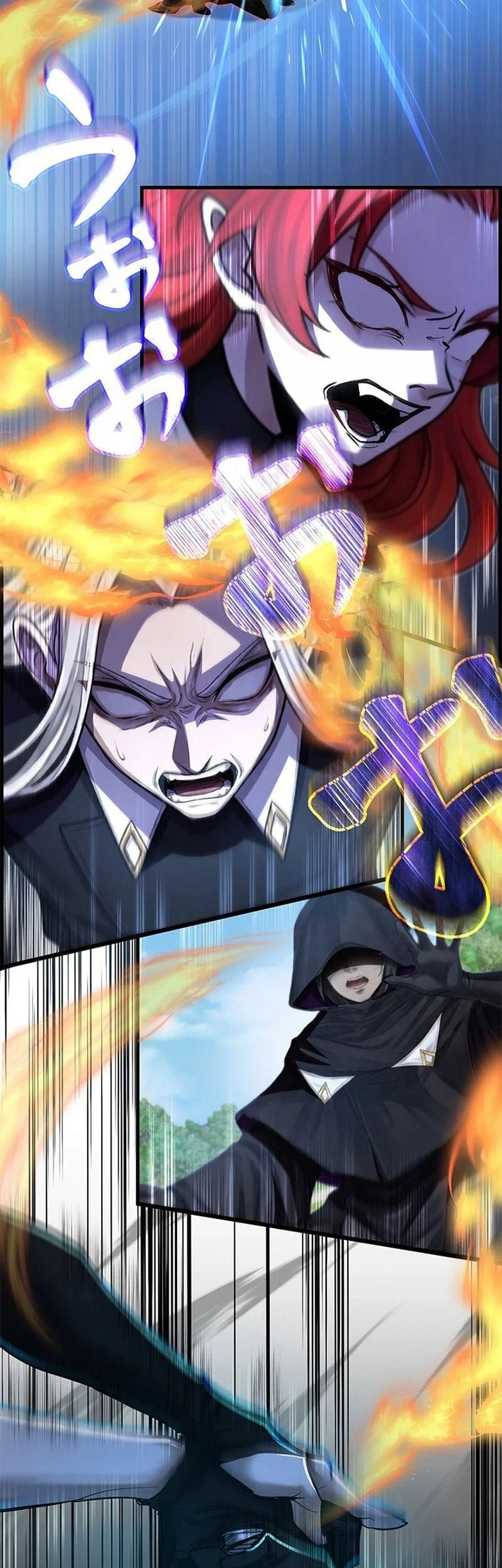 The Sword Saint Reincarnated Into A Noble Mage Family Chapter 11 - halaman 39