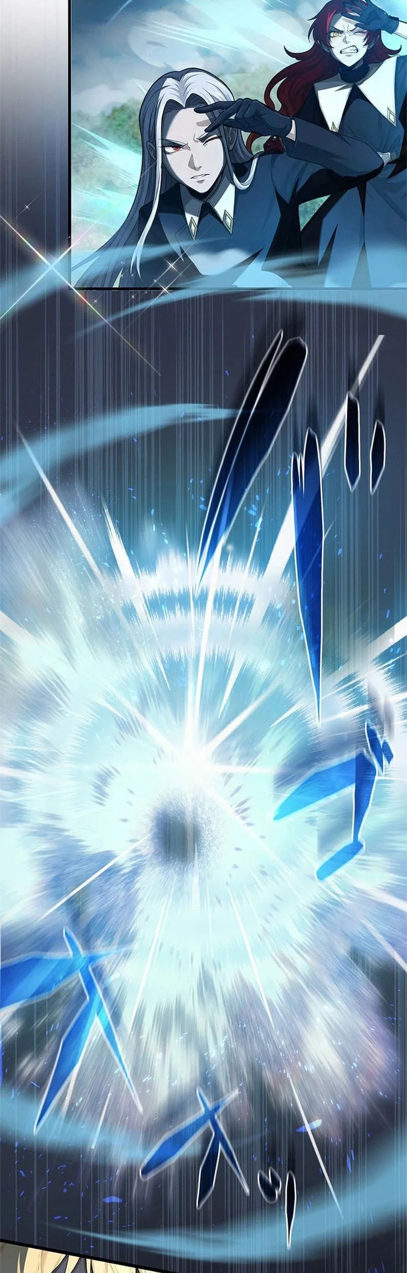 The Sword Saint Reincarnated Into A Noble Mage Family Chapter 11 - halaman 4