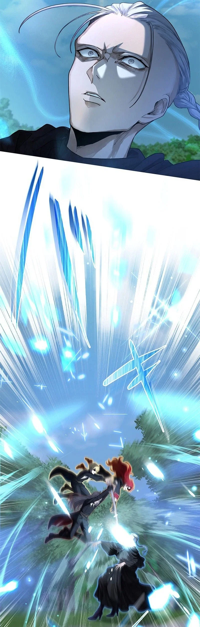 The Sword Saint Reincarnated Into A Noble Mage Family Chapter 11 - halaman 42
