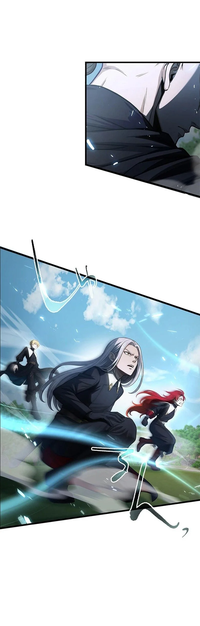 The Sword Saint Reincarnated Into A Noble Mage Family Chapter 11 - halaman 44