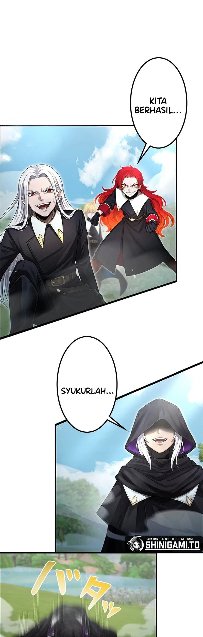 The Sword Saint Reincarnated Into A Noble Mage Family Chapter 11 - halaman 46