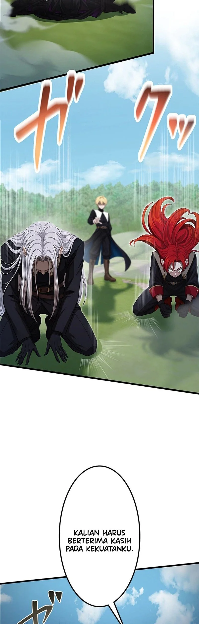 The Sword Saint Reincarnated Into A Noble Mage Family Chapter 11 - halaman 47