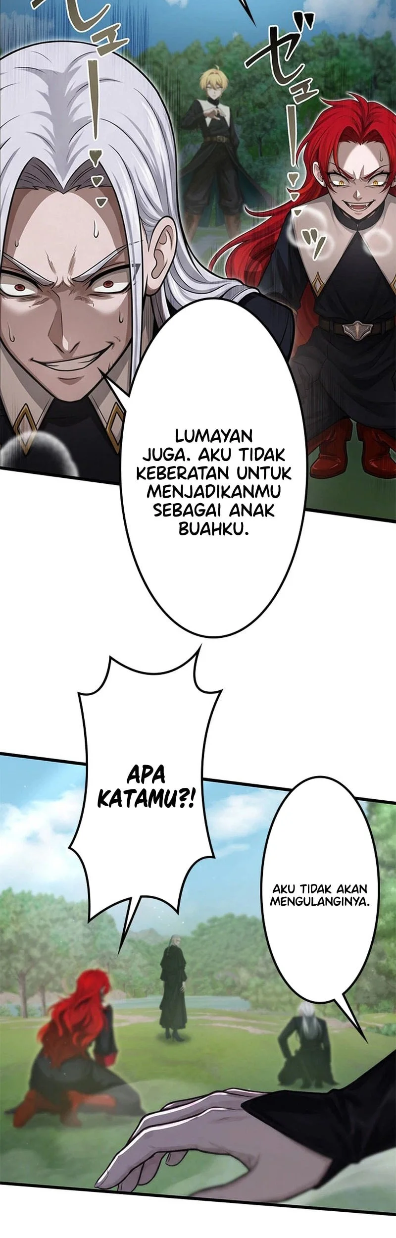 The Sword Saint Reincarnated Into A Noble Mage Family Chapter 11 - halaman 48