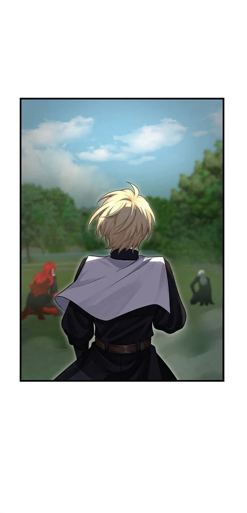 The Sword Saint Reincarnated Into A Noble Mage Family Chapter 11 - halaman 49