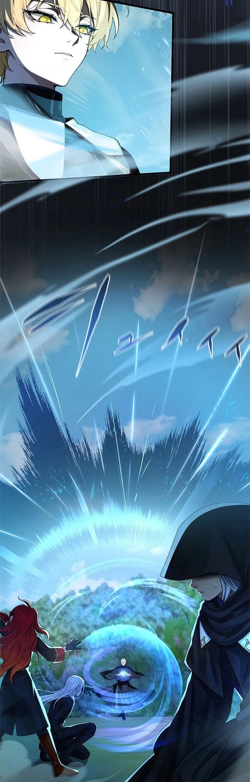 The Sword Saint Reincarnated Into A Noble Mage Family Chapter 11 - halaman 5
