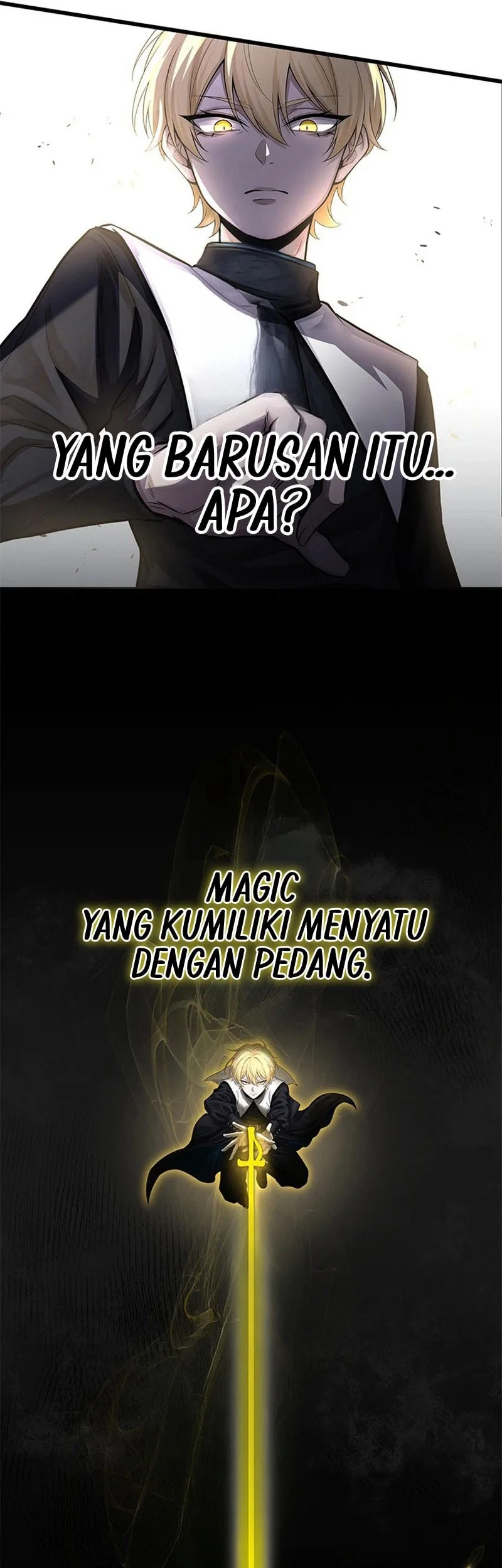 The Sword Saint Reincarnated Into A Noble Mage Family Chapter 11 - halaman 50