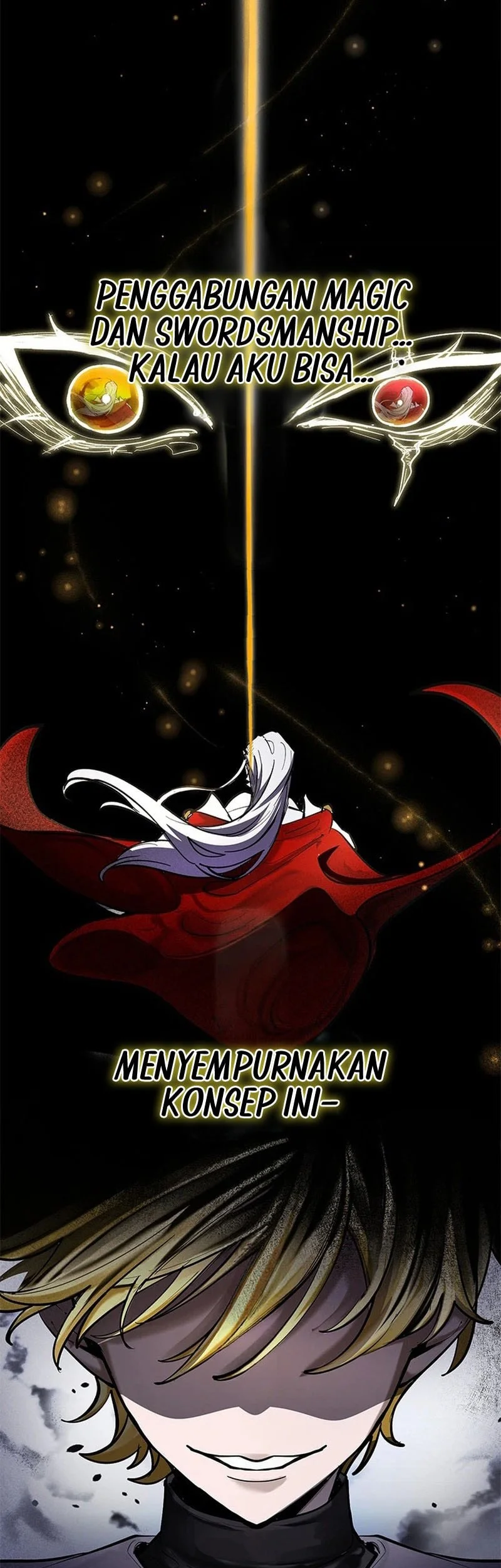 The Sword Saint Reincarnated Into A Noble Mage Family Chapter 11 - halaman 52