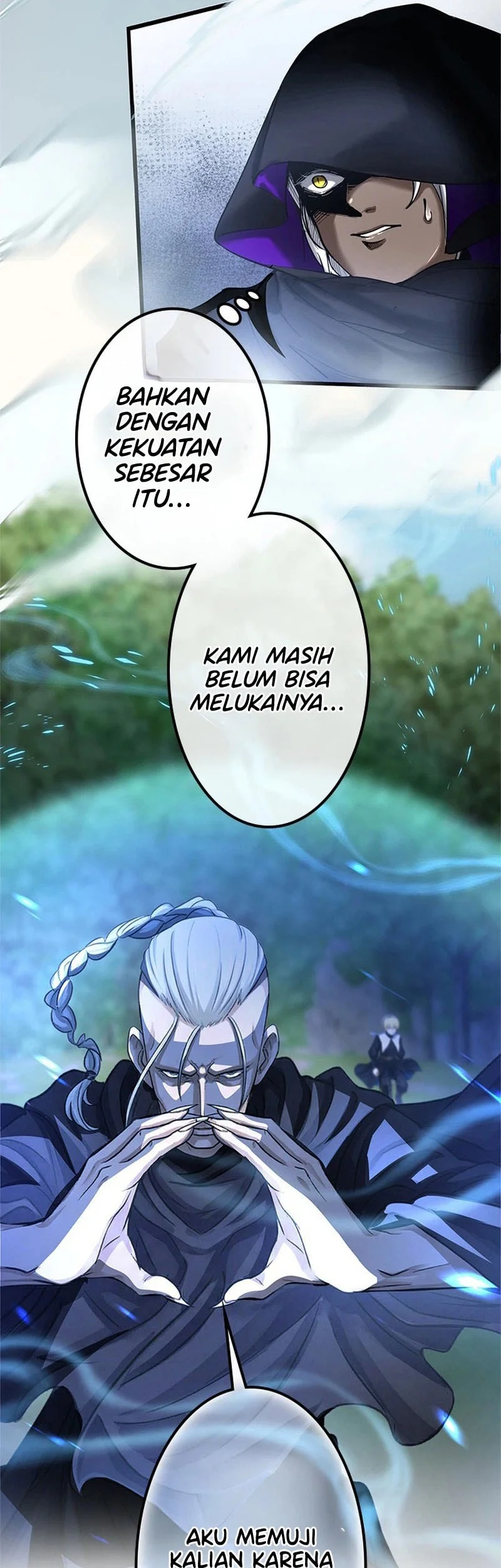 The Sword Saint Reincarnated Into A Noble Mage Family Chapter 11 - halaman 7